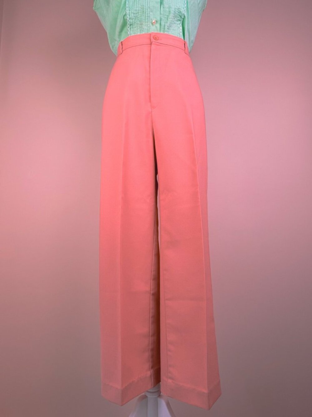 Vintage Coral Jantzen Pants